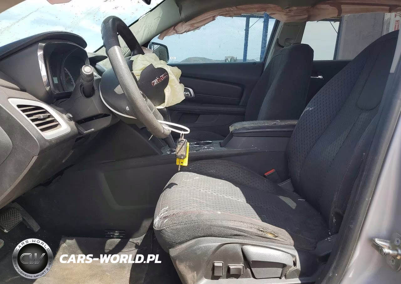 2015 GMC Terrain Sle VIN:2GKALMEK8F6160340 - 7