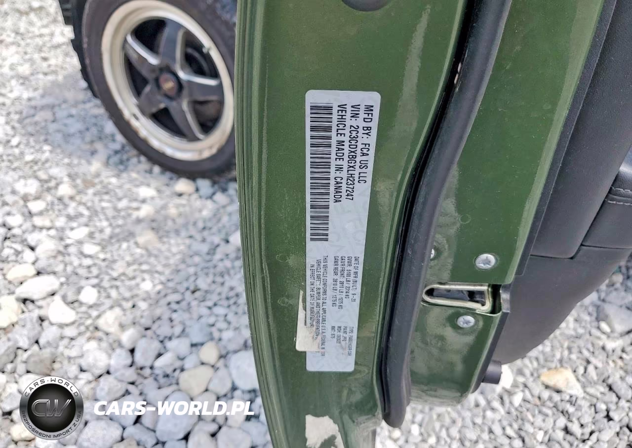 2020 Dodge Charger Sxt VIN:2C3CDXBGXLH237247 - 13