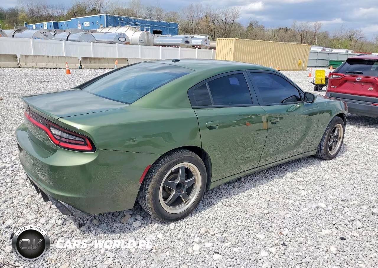 2020 Dodge Charger Sxt VIN:2C3CDXBGXLH237247 - 3