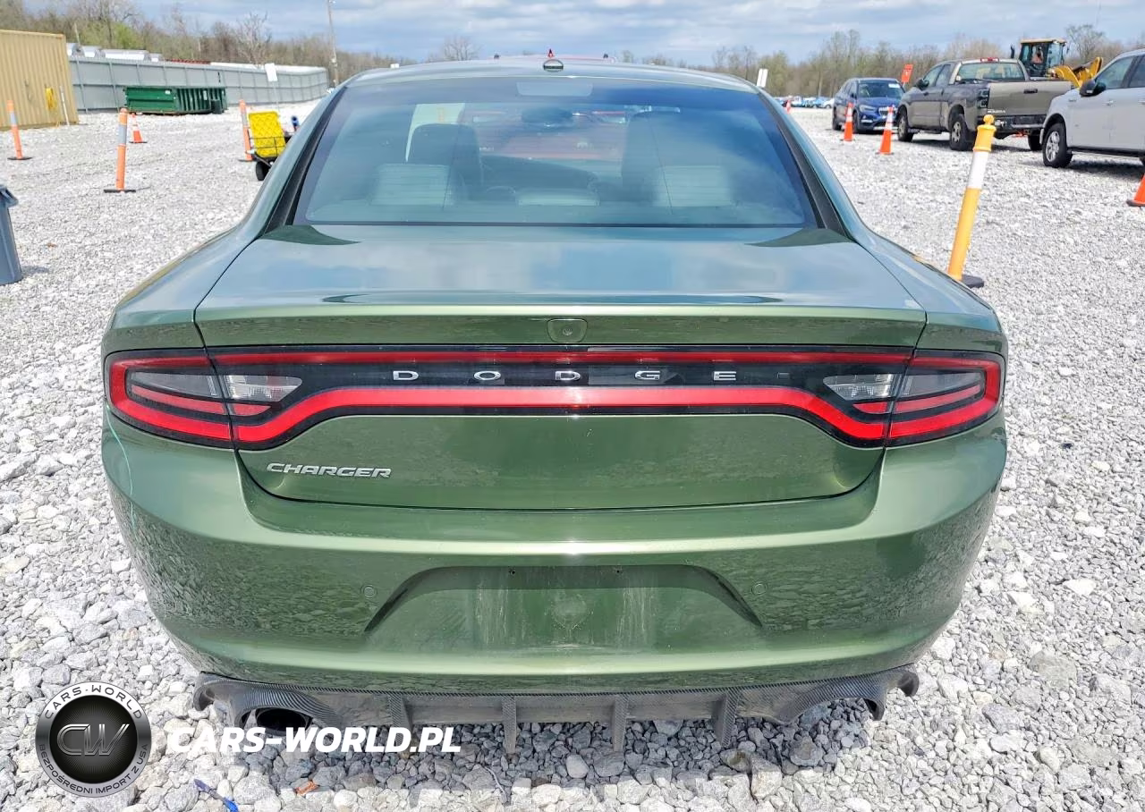 2020 Dodge Charger Sxt VIN:2C3CDXBGXLH237247 - 6