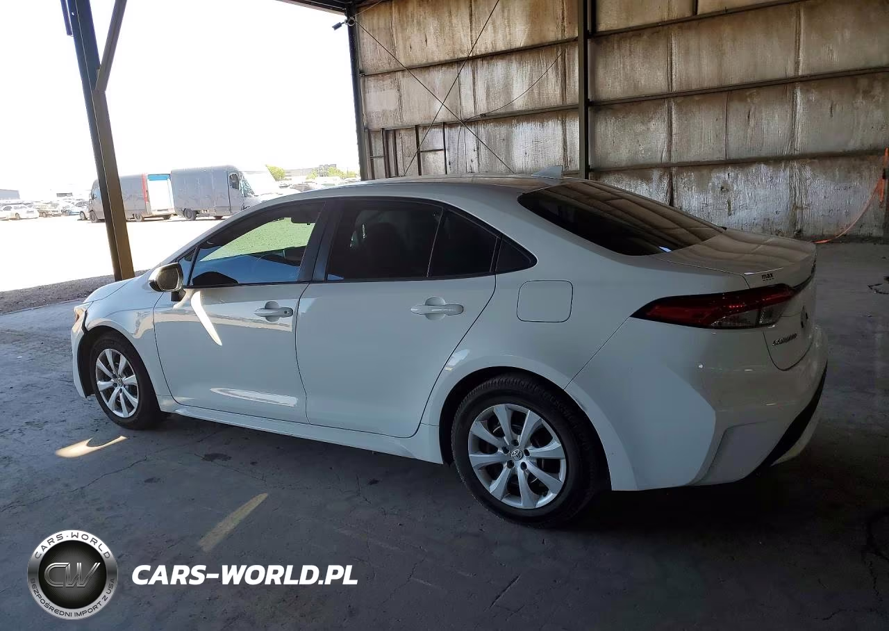 2020 Toyota Corolla Le VIN:5YFEPRAEXLP072611 - 2