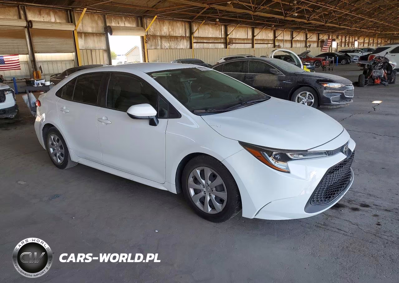 2020 Toyota Corolla Le VIN:5YFEPRAEXLP072611 - 4