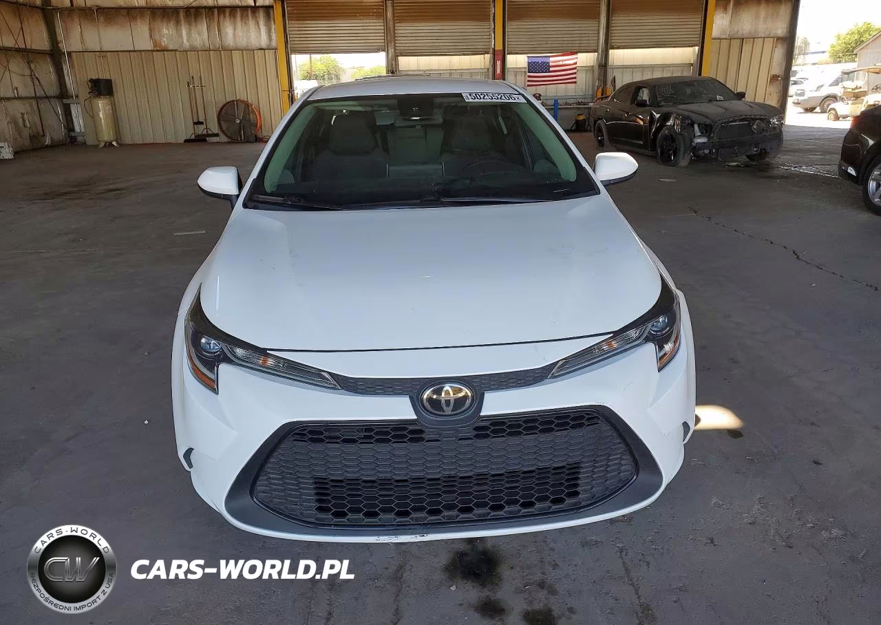 2020 Toyota Corolla Le VIN:5YFEPRAEXLP072611 - 5