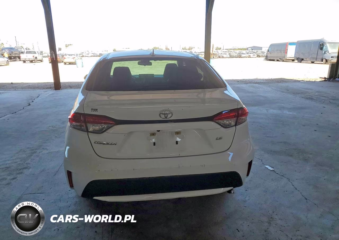 2020 Toyota Corolla Le VIN:5YFEPRAEXLP072611 - 6