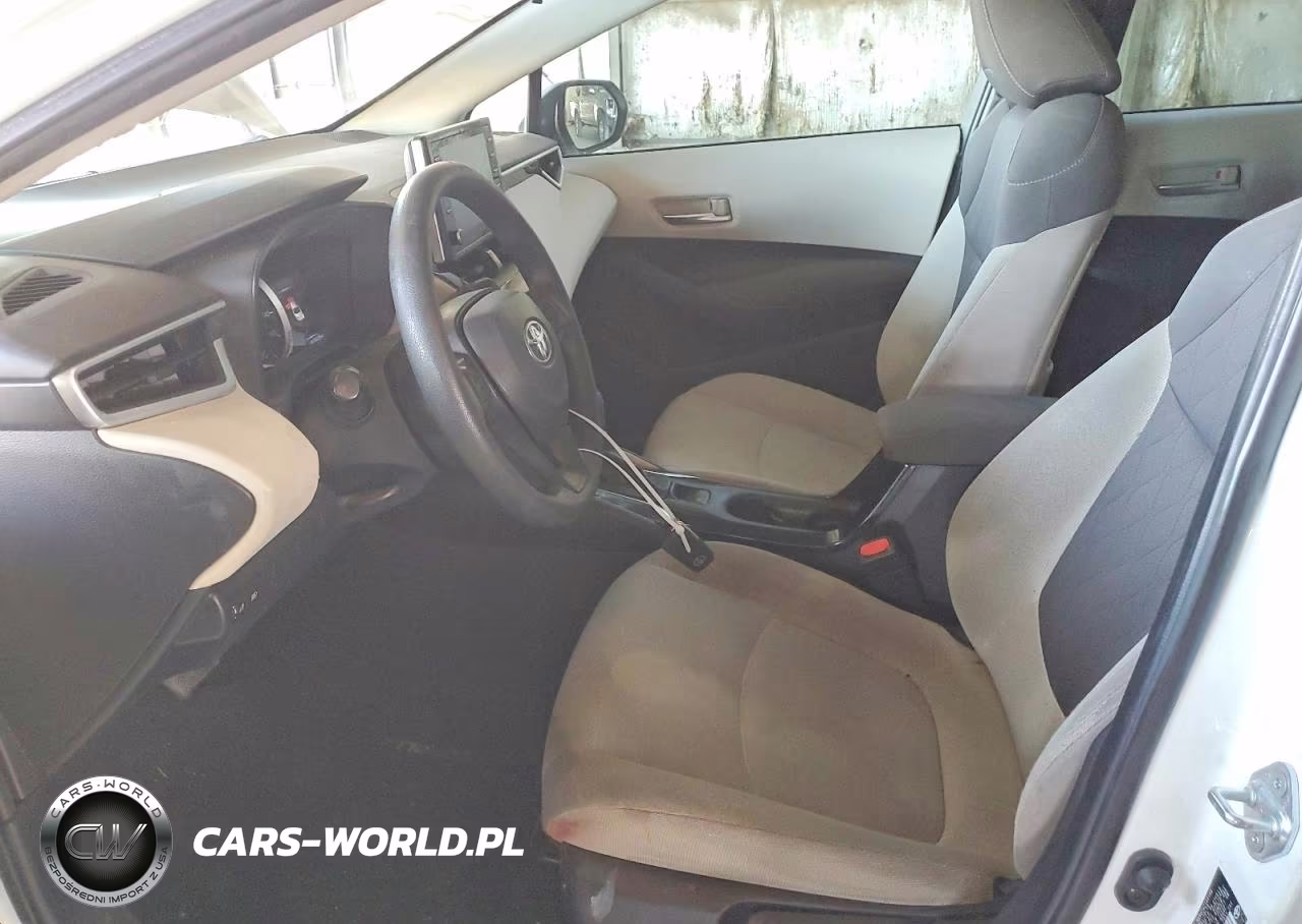 2020 Toyota Corolla Le VIN:5YFEPRAEXLP072611 - 7