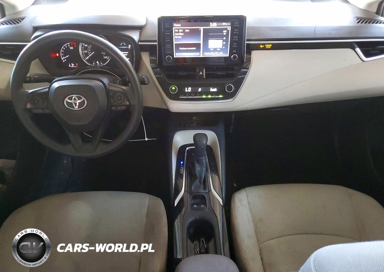 2020 Toyota Corolla Le VIN:5YFEPRAEXLP072611 - 8