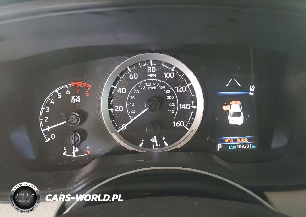 2020 Toyota Corolla Le VIN:5YFEPRAEXLP072611 - 9