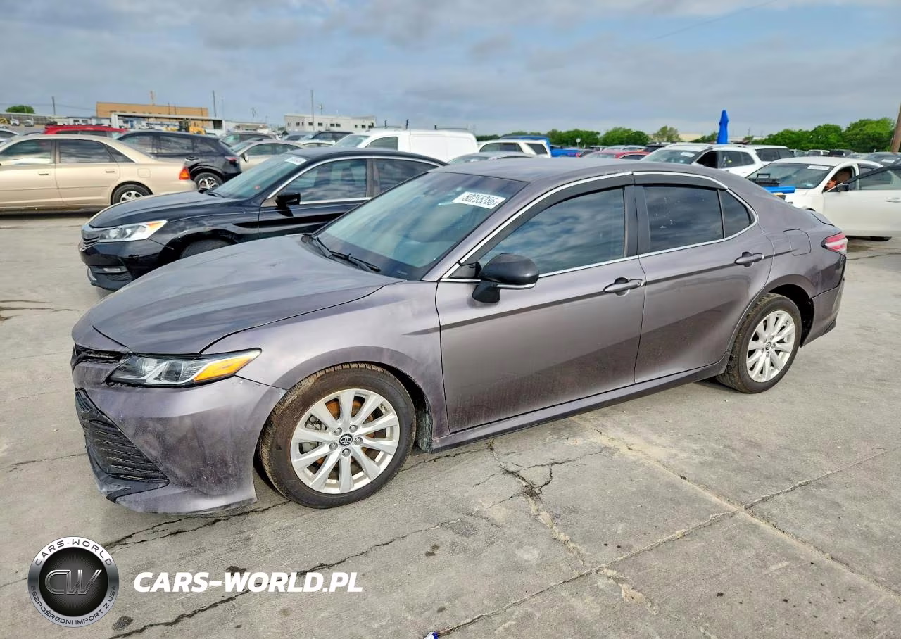 2018 Toyota Camry Le