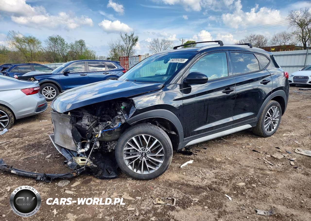 2021 Hyundai Tucson Sel – zdjęcie 1 z 13