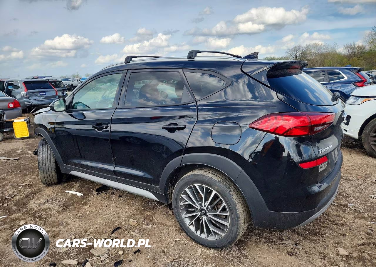 2021 Hyundai Tucson Sel VIN:KM8J3CAL4MU333639 - 2