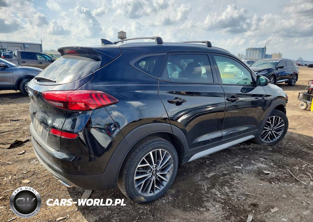 2021 Hyundai Tucson Sel VIN:KM8J3CAL4MU333639 - 3