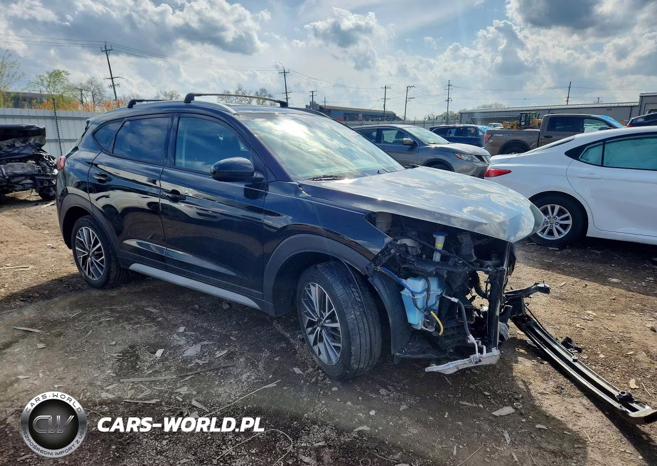 2021 Hyundai Tucson Sel VIN:KM8J3CAL4MU333639 - 4