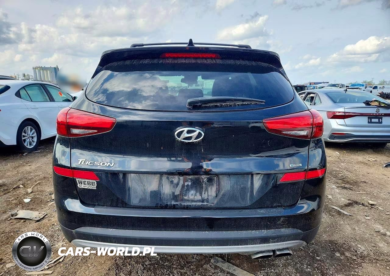 2021 Hyundai Tucson Sel VIN:KM8J3CAL4MU333639 - 6