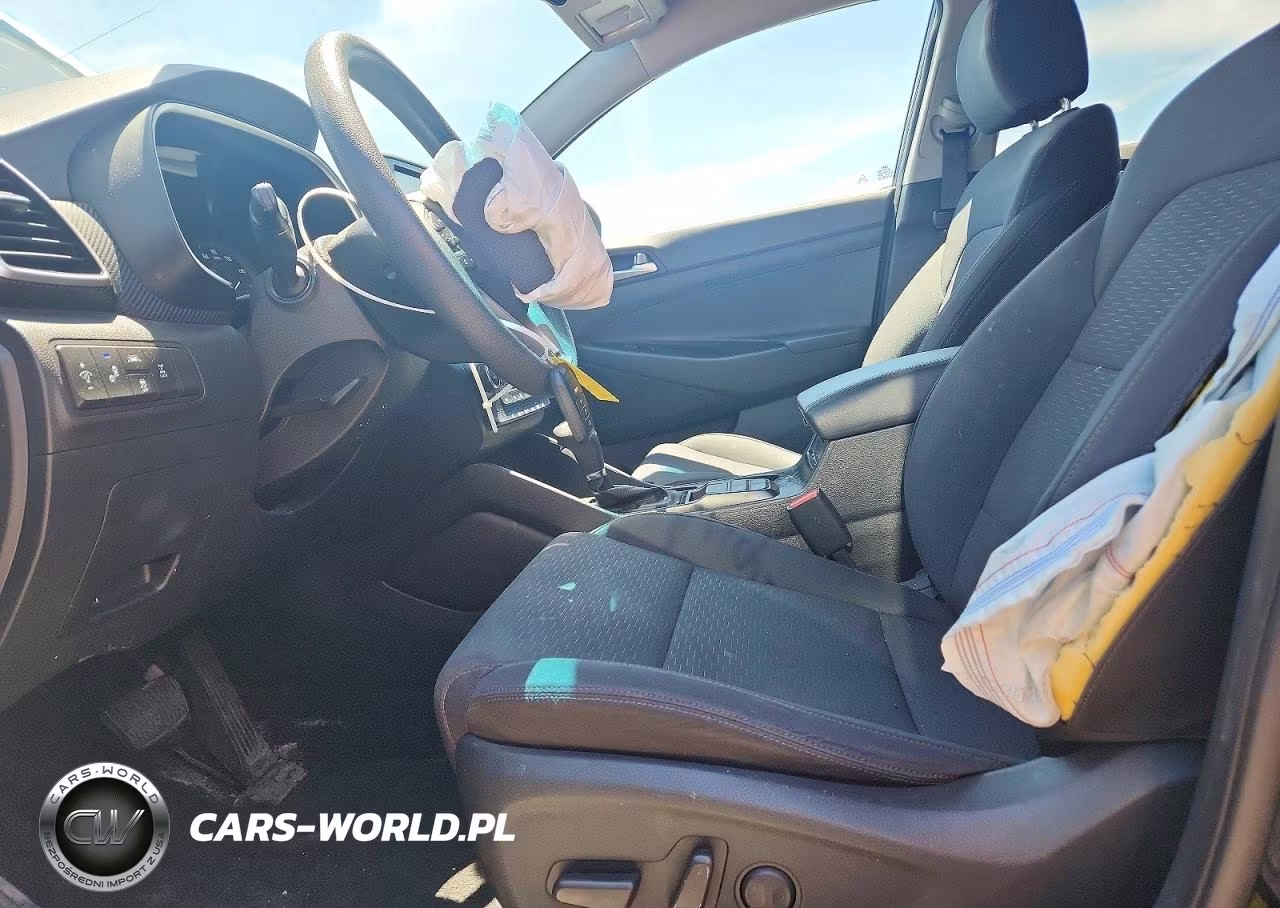 2021 Hyundai Tucson Sel VIN:KM8J3CAL4MU333639 - 7