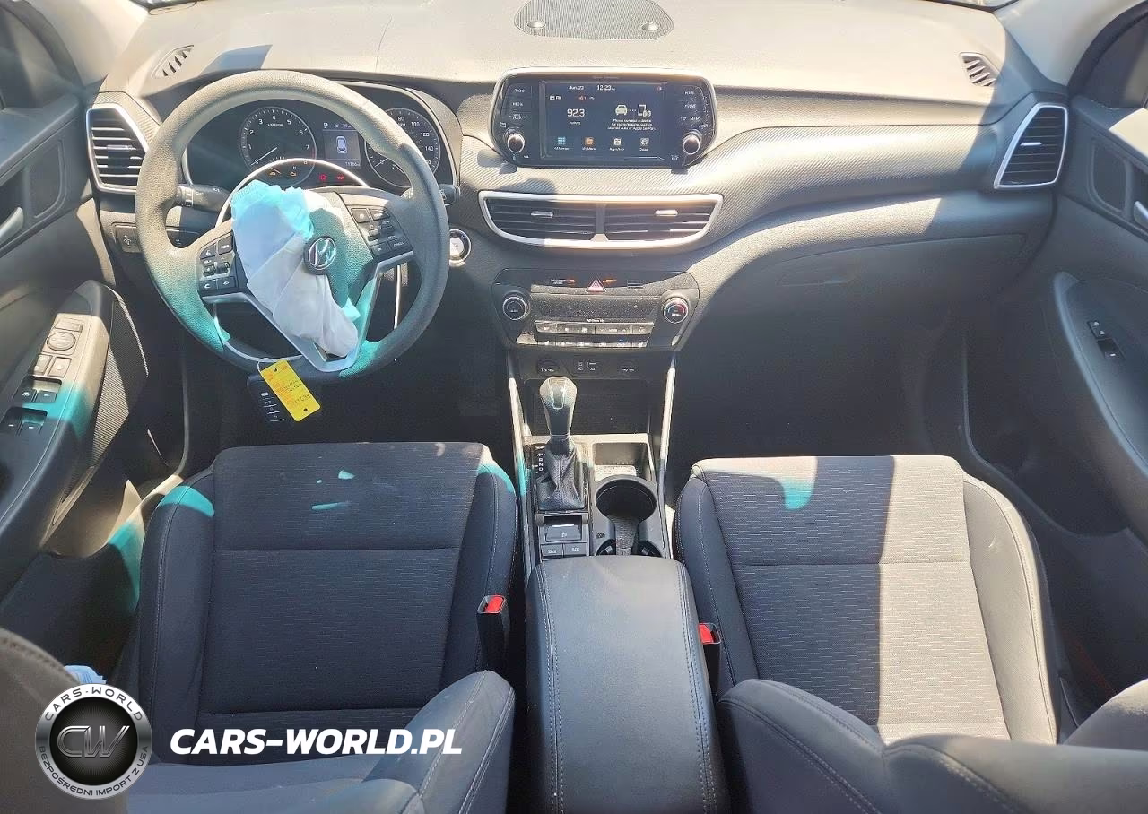 2021 Hyundai Tucson Sel VIN:KM8J3CAL4MU333639 - 8