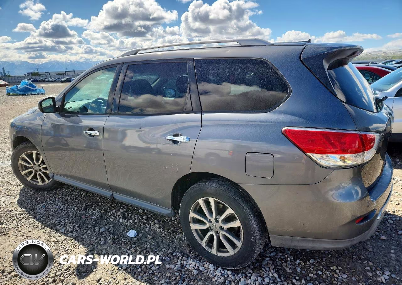 2015 Nissan Pathfinder S VIN:5N1AR2MN7FC602134 - 2