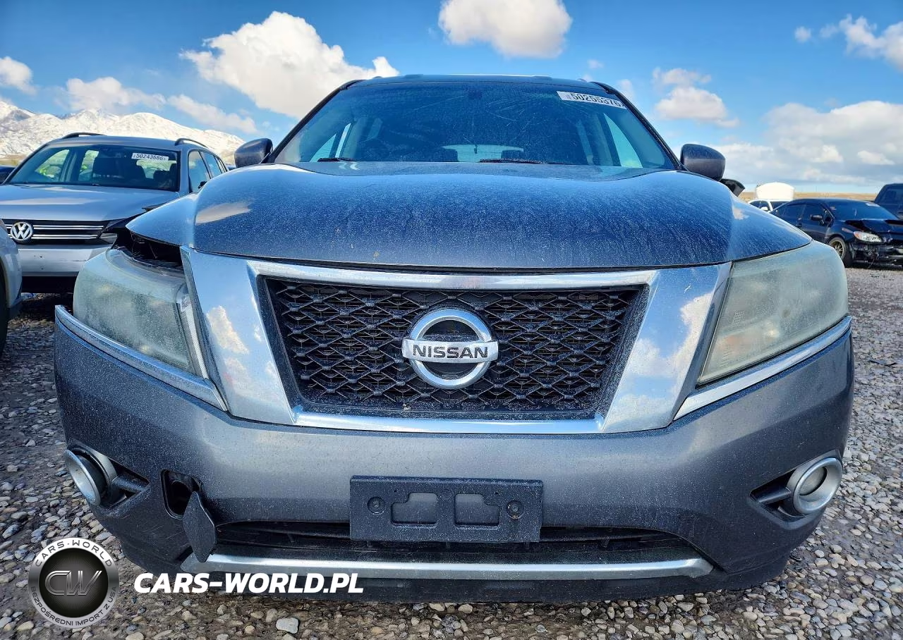 2015 Nissan Pathfinder S VIN:5N1AR2MN7FC602134 - 5