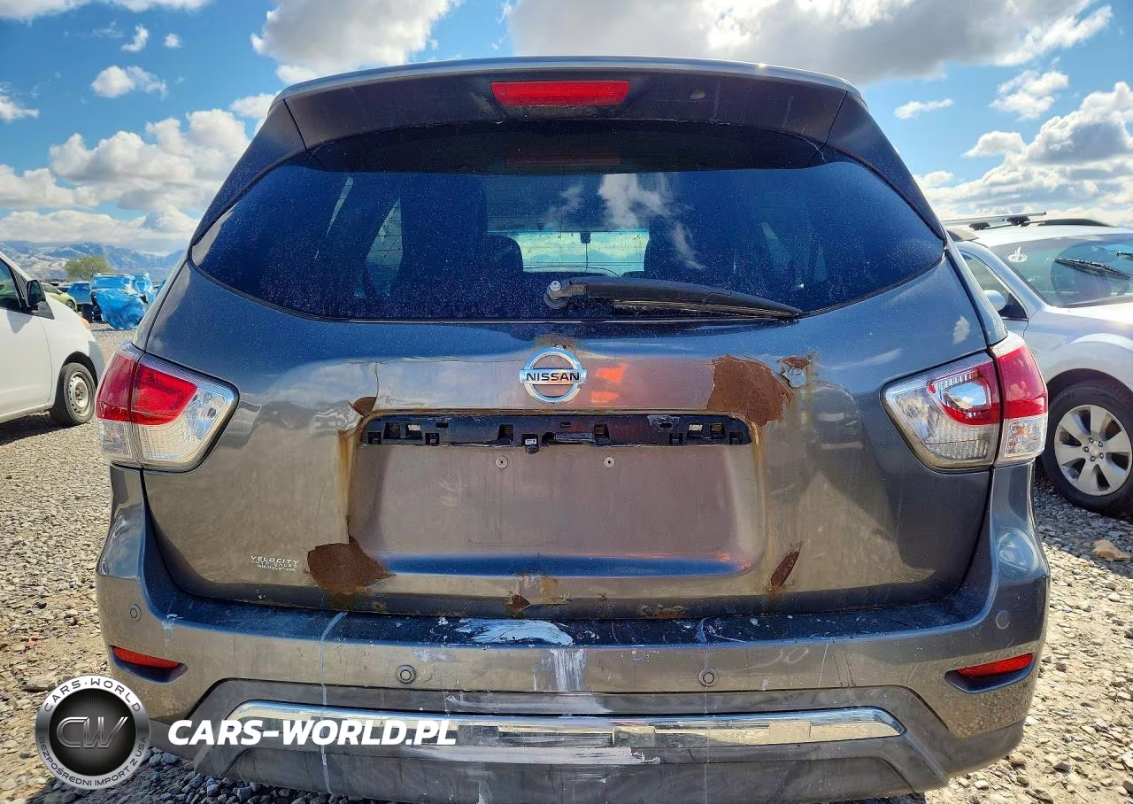 2015 Nissan Pathfinder S VIN:5N1AR2MN7FC602134 - 6