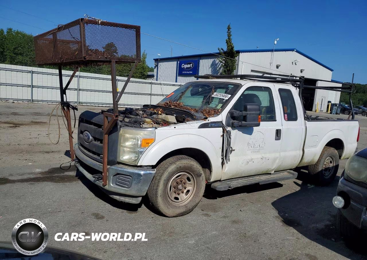 2013 Ford F-250 Super Duty