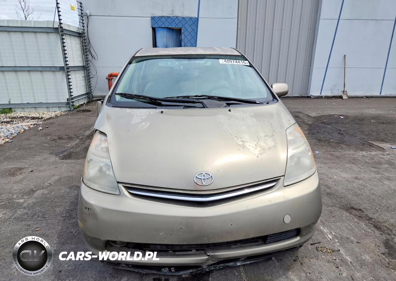 2008 Toyota Prius Base VIN:JTDKB20UX87815889 - 5