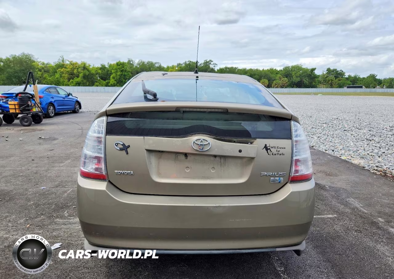 2008 Toyota Prius Base VIN:JTDKB20UX87815889 - 6
