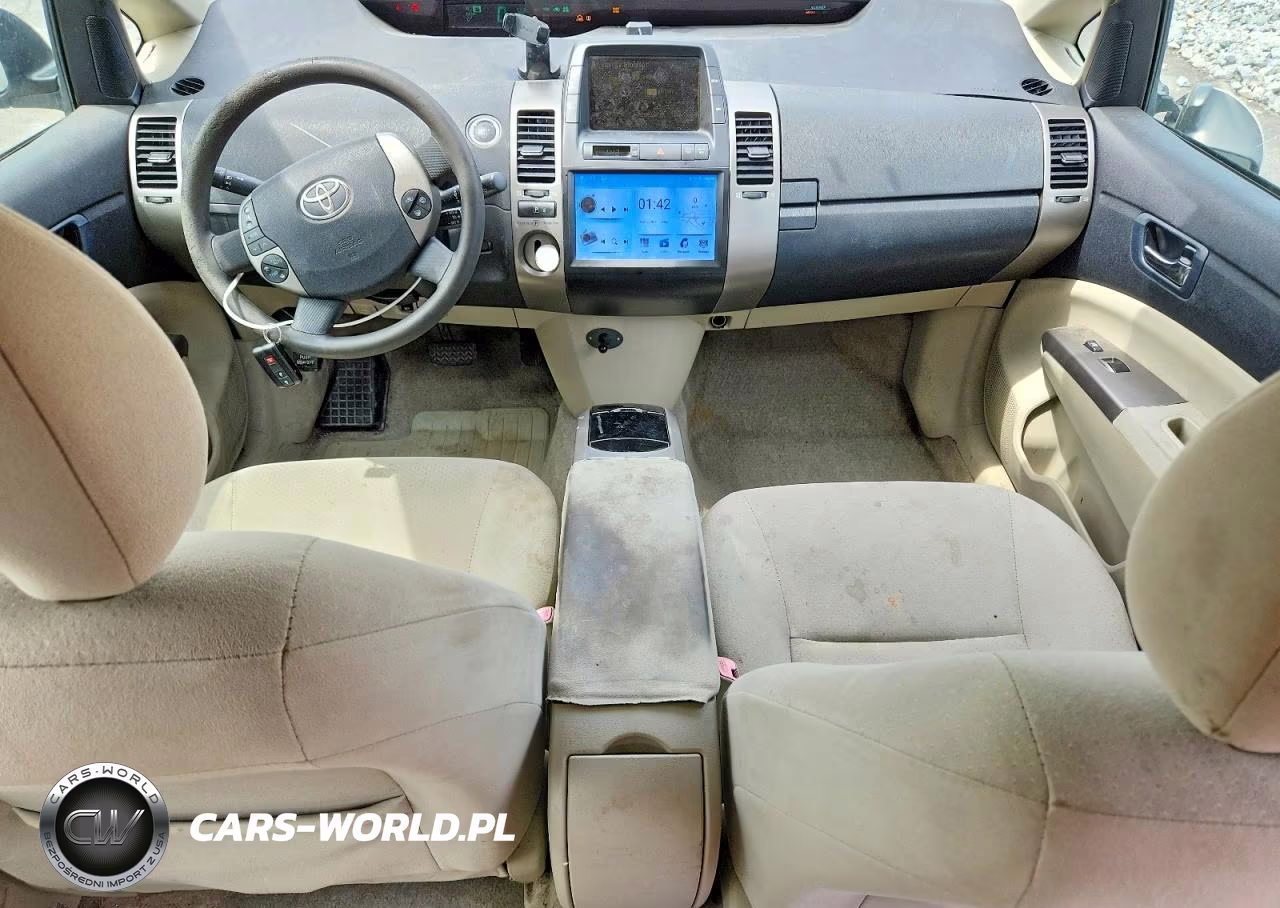 2008 Toyota Prius Base VIN:JTDKB20UX87815889 - 8
