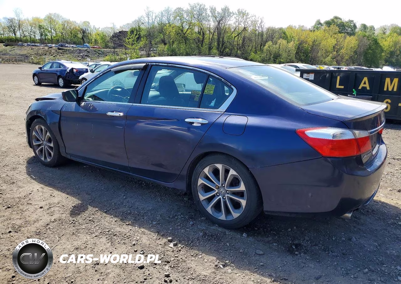 2013 Honda Accord Sport VIN:1HGCR2F50DA235601 - 2
