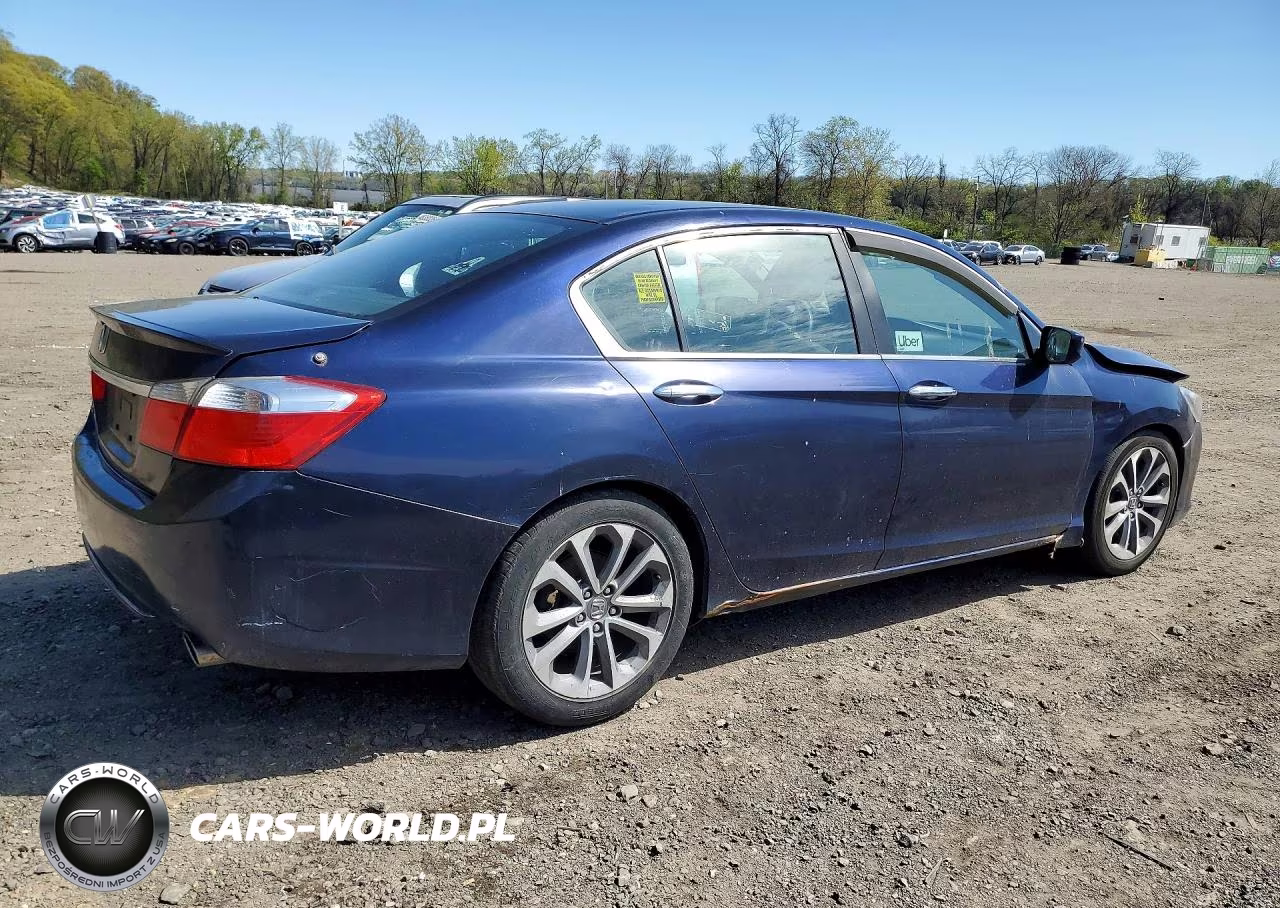 2013 Honda Accord Sport VIN:1HGCR2F50DA235601 - 3