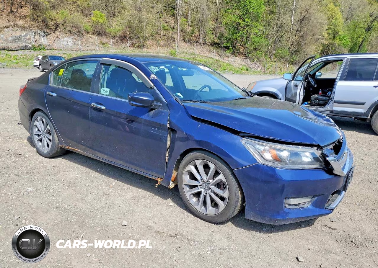 2013 Honda Accord Sport VIN:1HGCR2F50DA235601 - 4