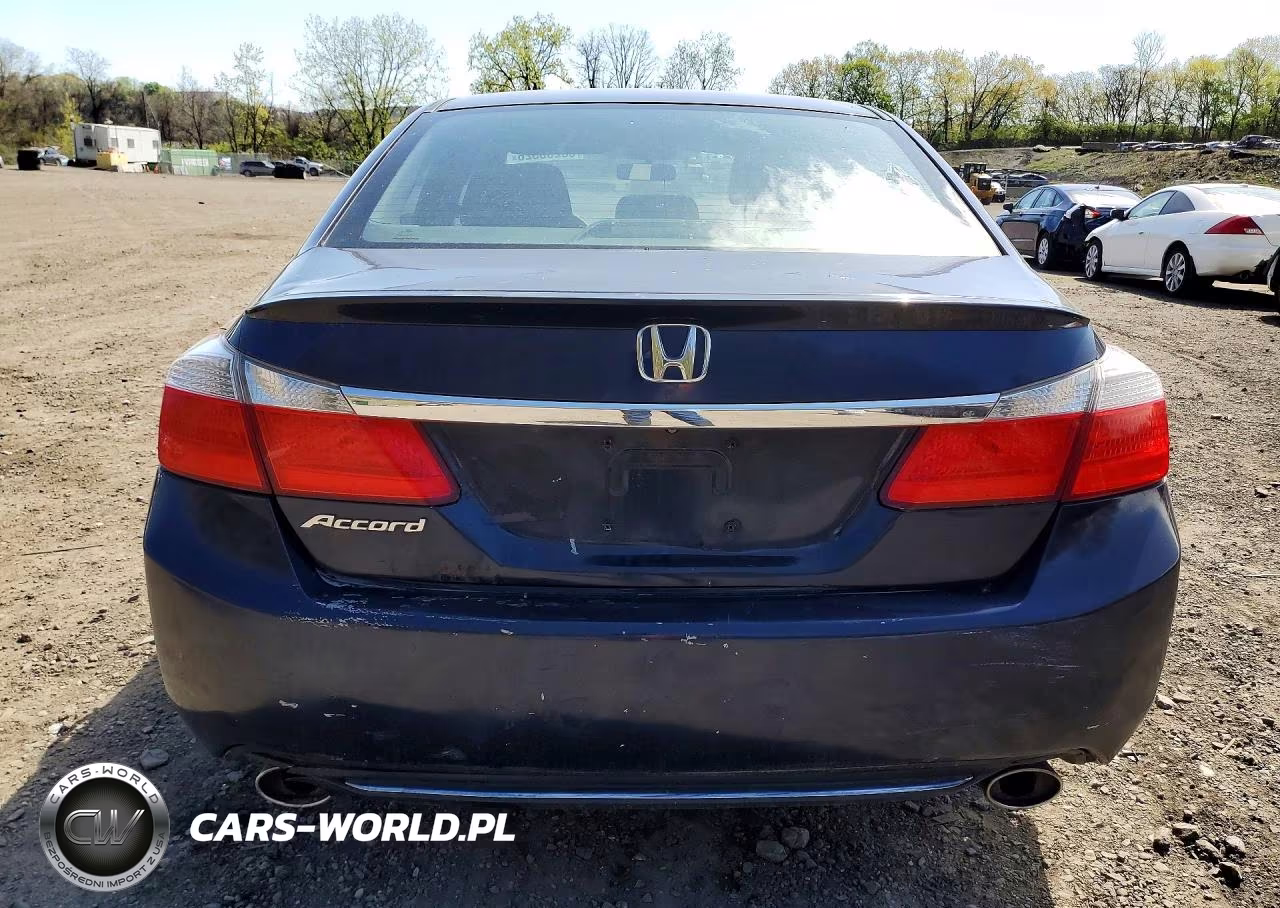 2013 Honda Accord Sport VIN:1HGCR2F50DA235601 - 6