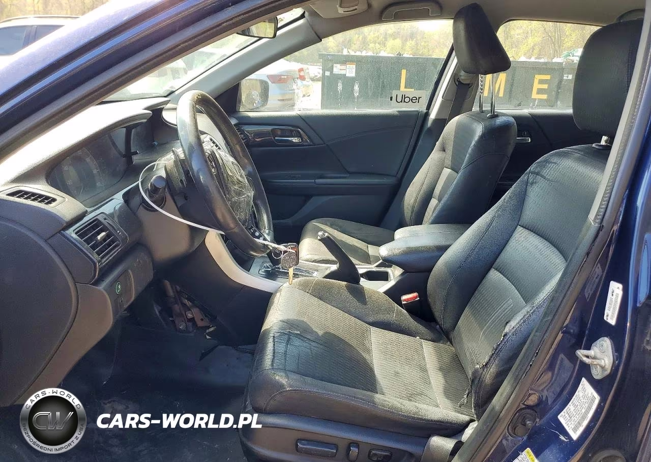 2013 Honda Accord Sport VIN:1HGCR2F50DA235601 - 7