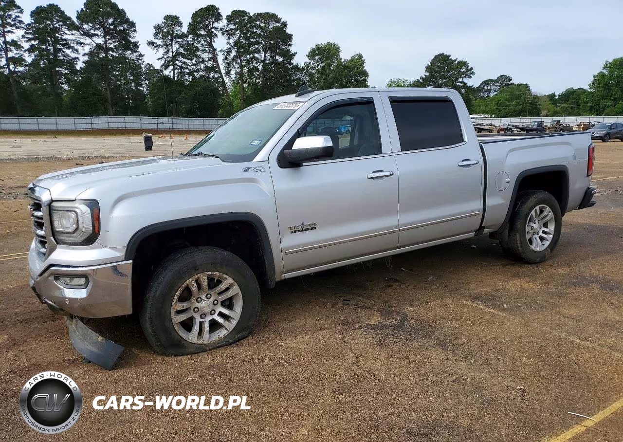 2018 GMC Sierra K1500 Slt