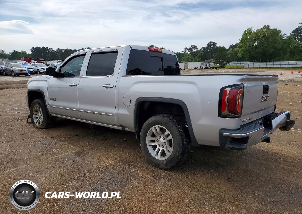 2018 GMC Sierra K1500 Slt VIN:3GTU2NEJ8JG344909 - 2