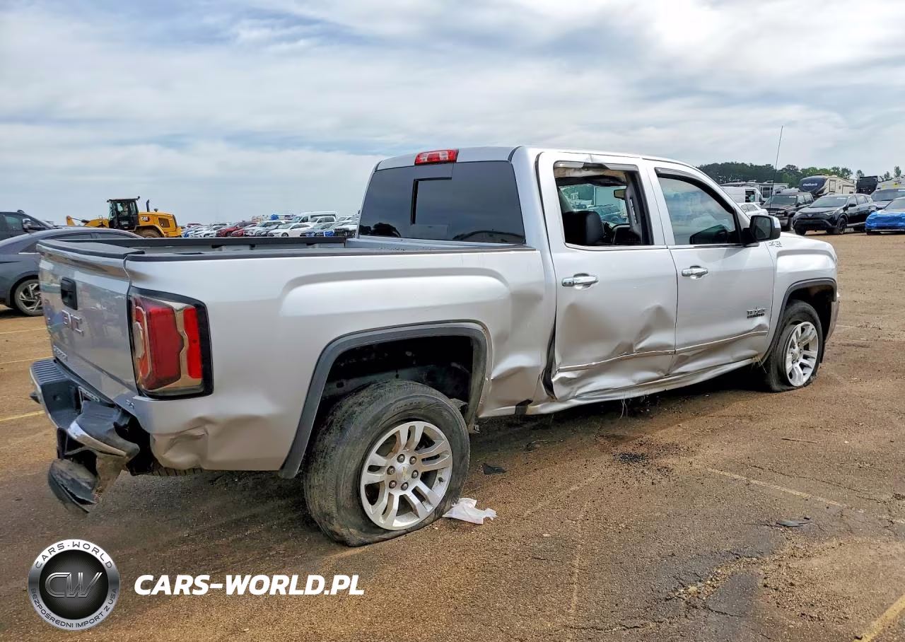 2018 GMC Sierra K1500 Slt VIN:3GTU2NEJ8JG344909 - 3