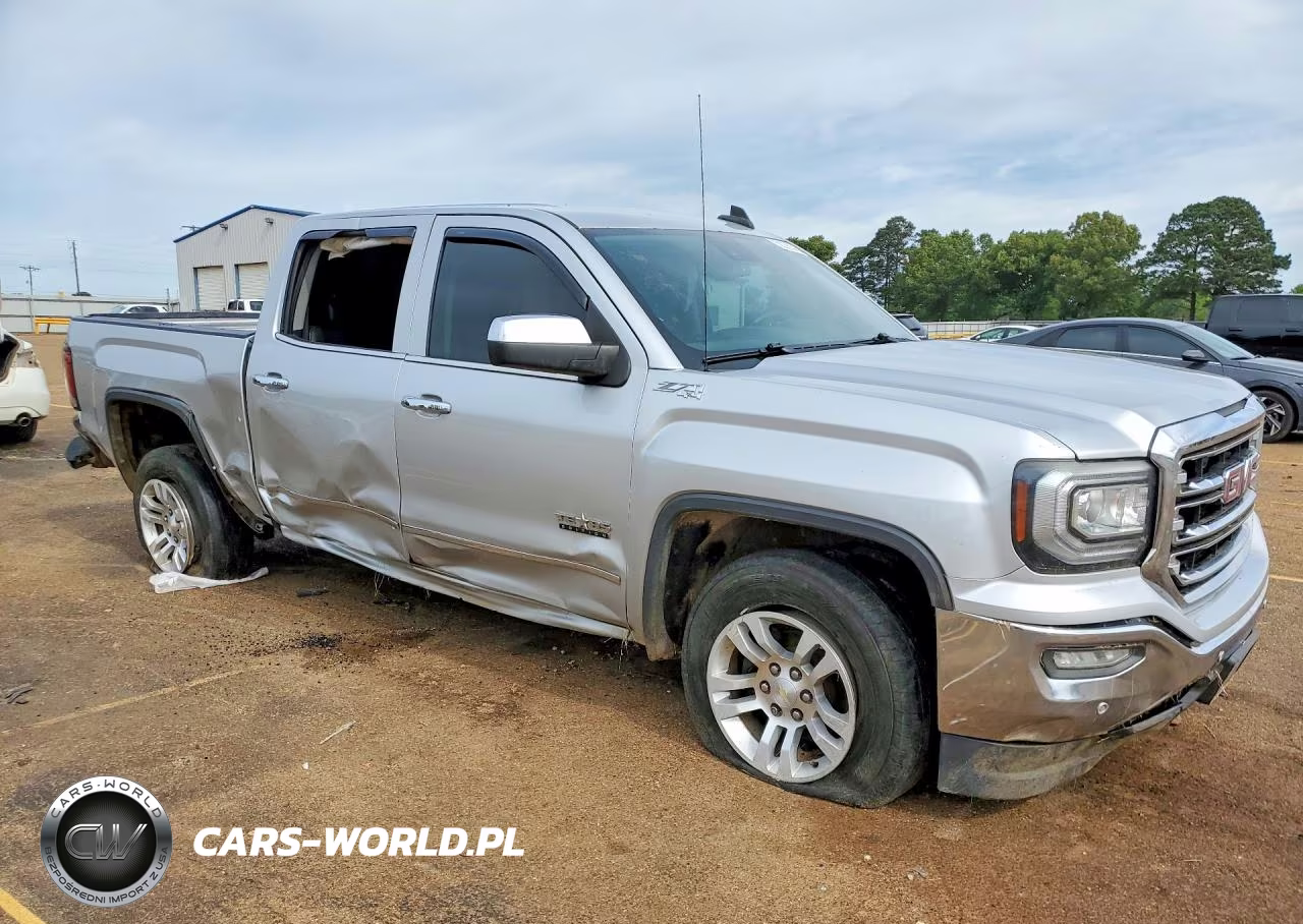2018 GMC Sierra K1500 Slt VIN:3GTU2NEJ8JG344909 - 4