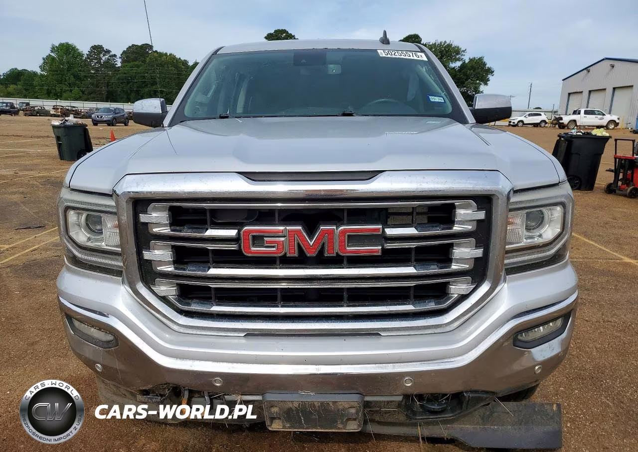 2018 GMC Sierra K1500 Slt VIN:3GTU2NEJ8JG344909 - 5