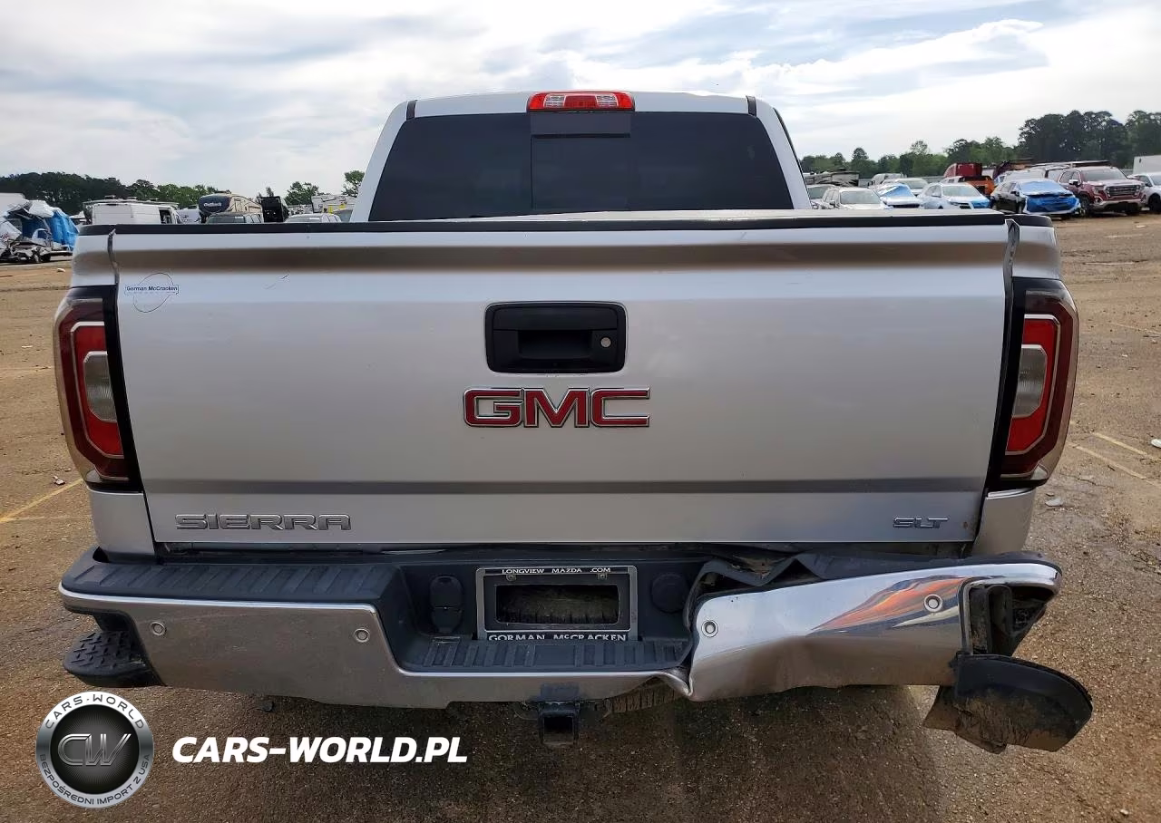 2018 GMC Sierra K1500 Slt VIN:3GTU2NEJ8JG344909 - 6