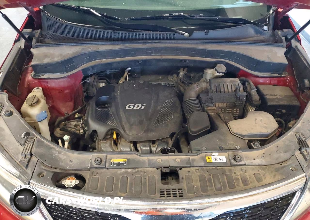 2014 Kia Sorento Lx VIN:5XYKT4A60EG481220 - 12
