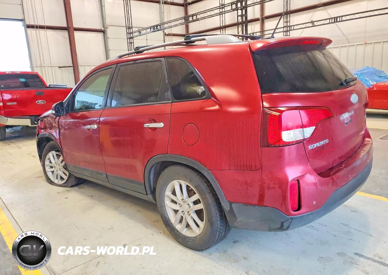 2014 Kia Sorento Lx VIN:5XYKT4A60EG481220 - 2