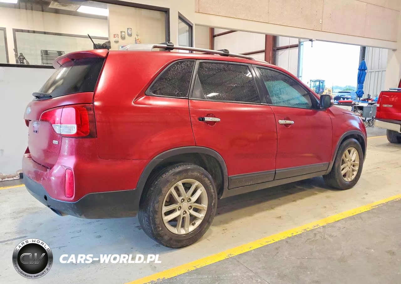 2014 Kia Sorento Lx VIN:5XYKT4A60EG481220 - 3