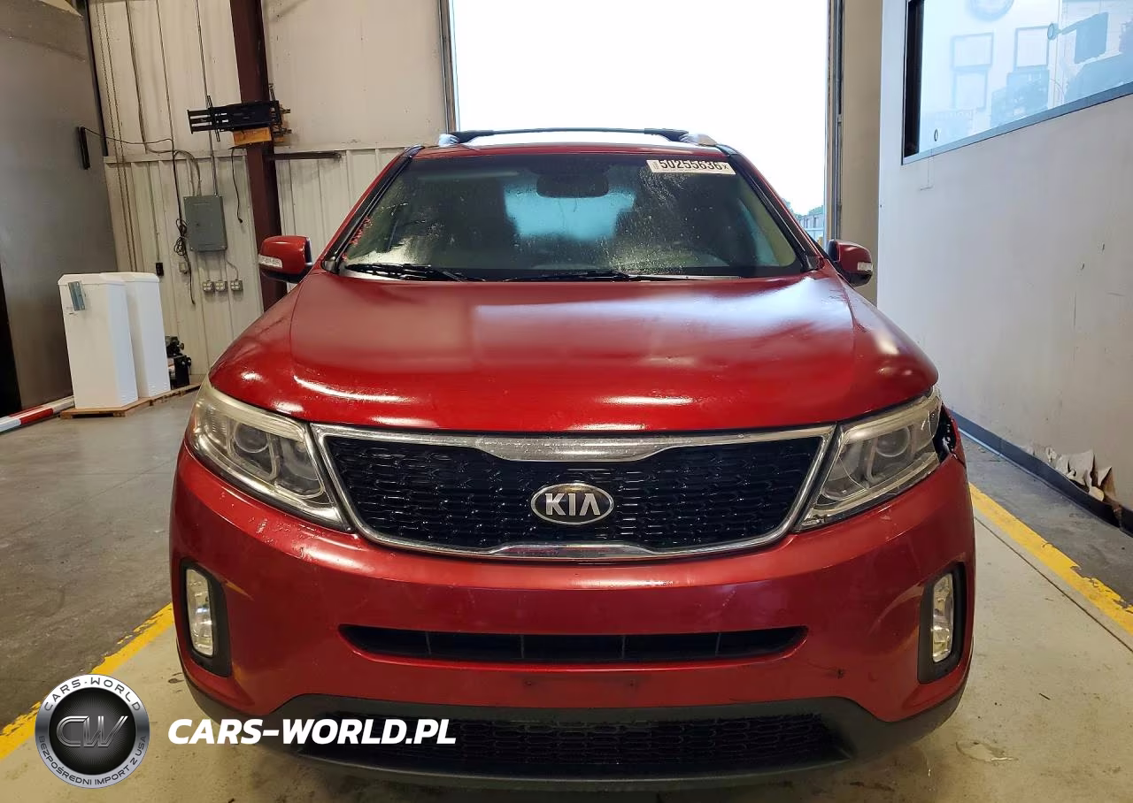 2014 Kia Sorento Lx VIN:5XYKT4A60EG481220 - 5