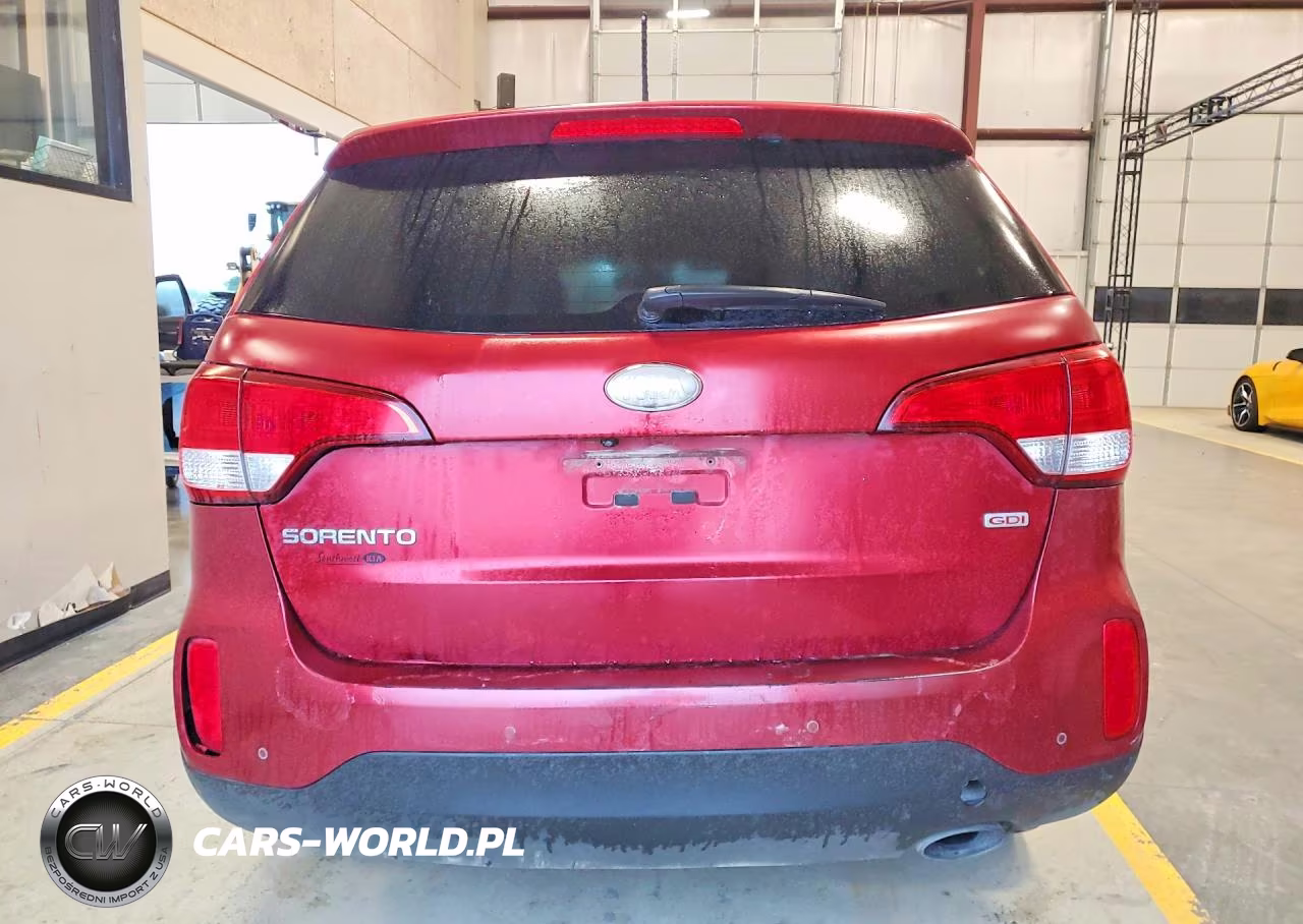 2014 Kia Sorento Lx VIN:5XYKT4A60EG481220 - 6