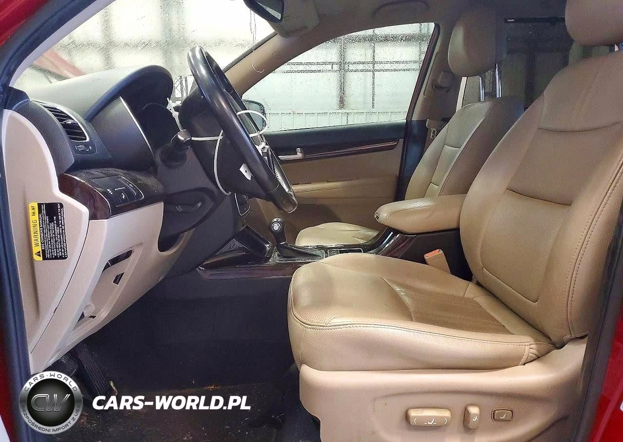 2014 Kia Sorento Lx VIN:5XYKT4A60EG481220 - 7
