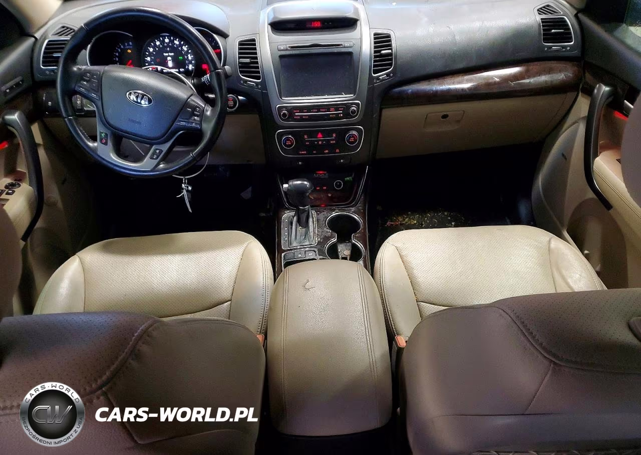 2014 Kia Sorento Lx VIN:5XYKT4A60EG481220 - 8