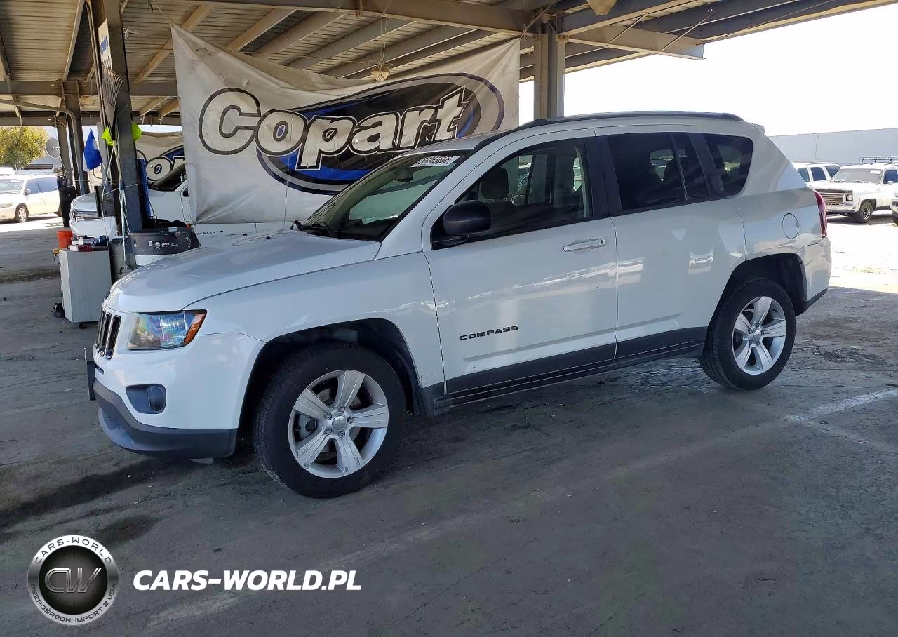 2016 Jeep Compass Sport
