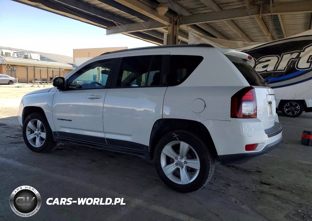 2016 Jeep Compass Sport VIN:1C4NJCBA4GD742835 - 2