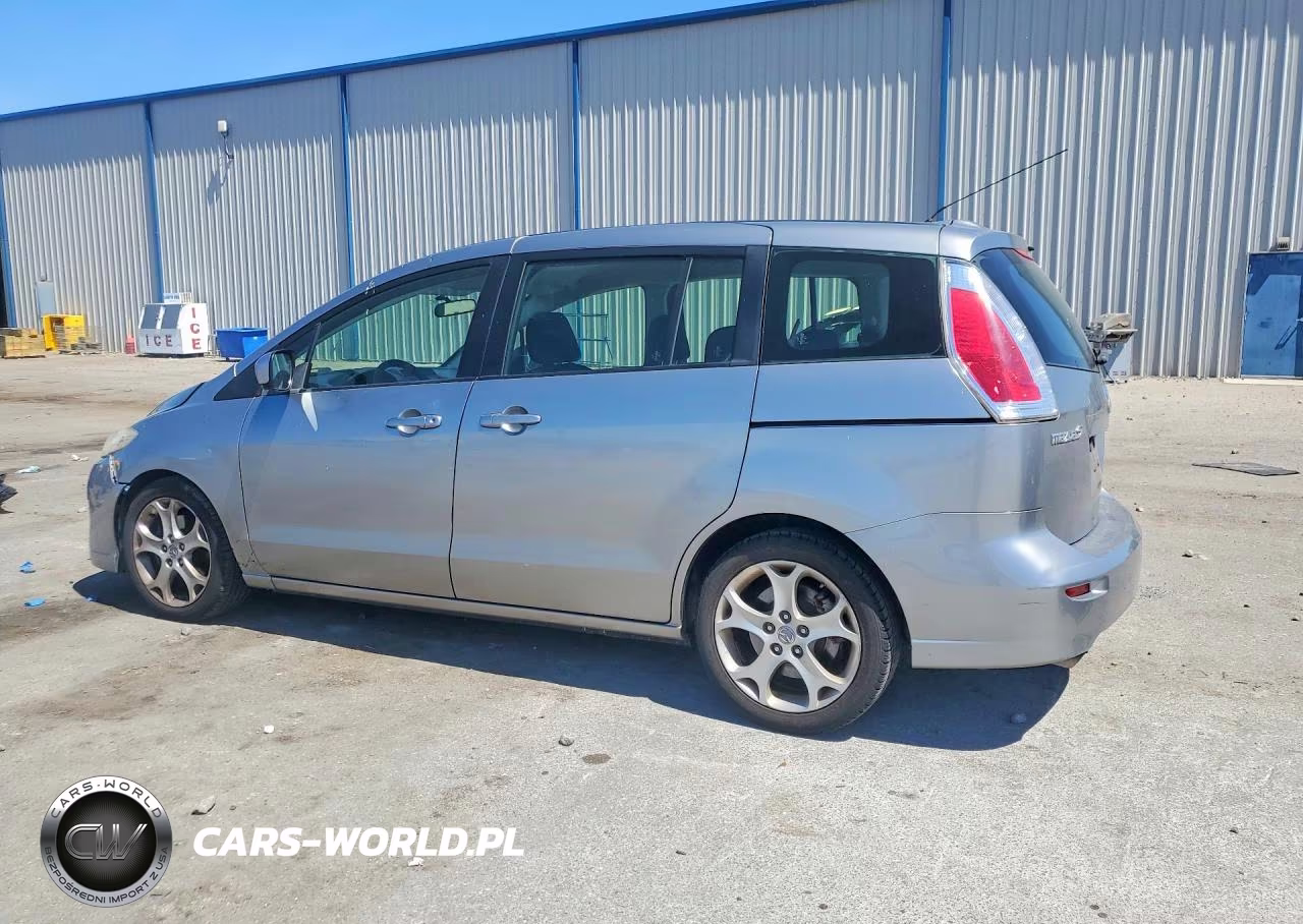 2010 Mazda 5 VIN:JM1CR2W30A0387408 - 2