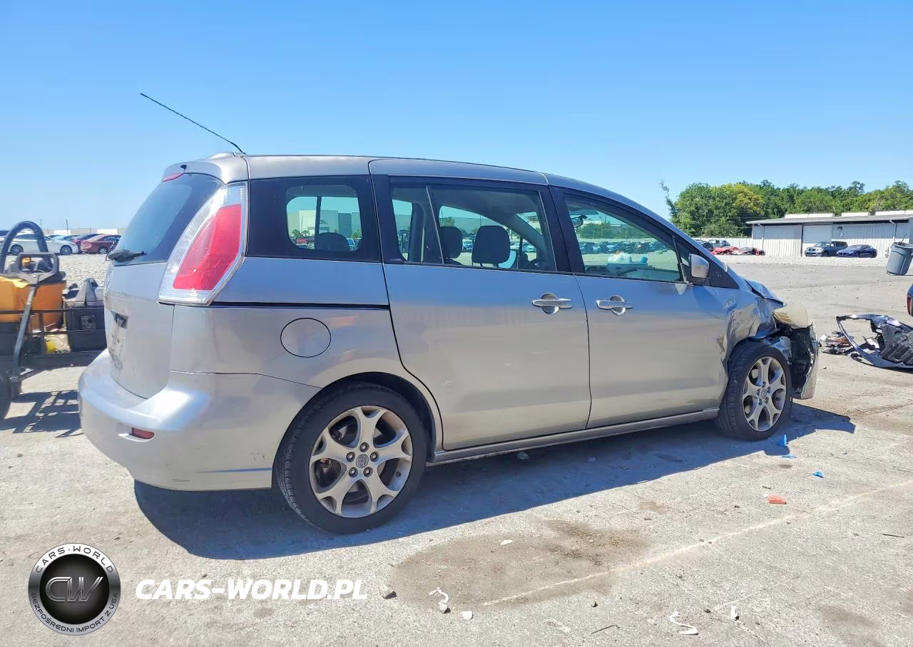 2010 Mazda 5 VIN:JM1CR2W30A0387408 - 3