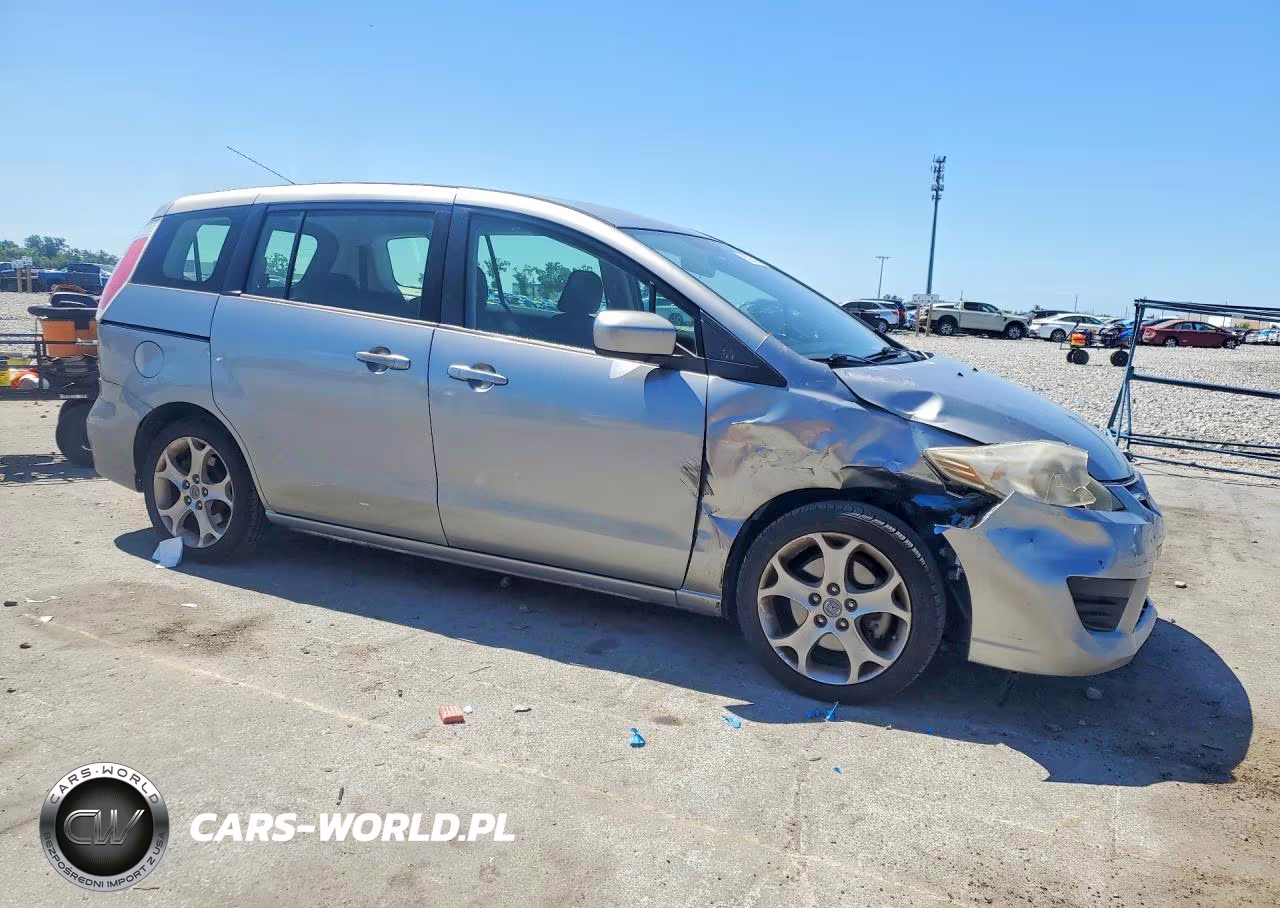 2010 Mazda 5 VIN:JM1CR2W30A0387408 - 4