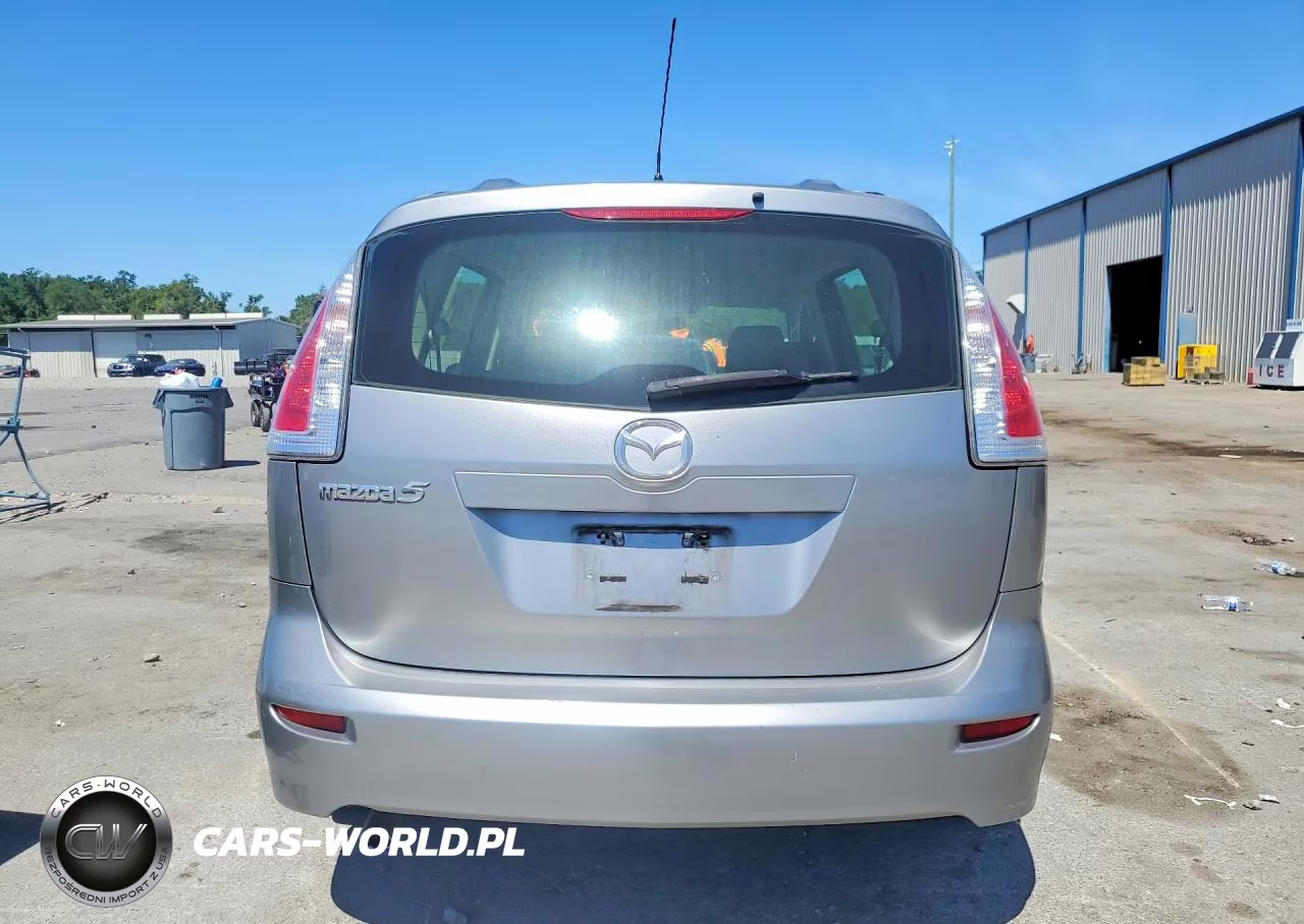 2010 Mazda 5 VIN:JM1CR2W30A0387408 - 6